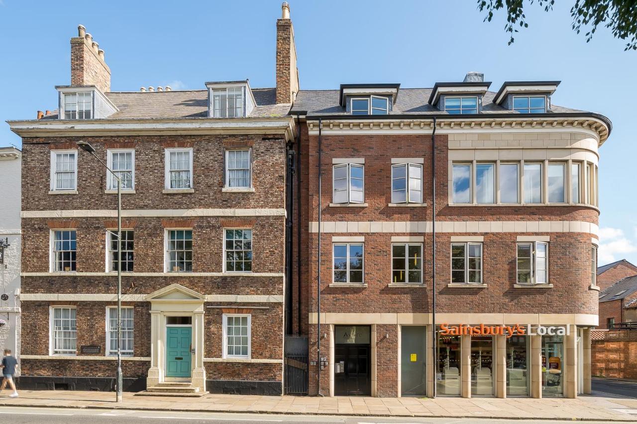 Hare Hideaway - Apartment 200M From York Minster Exterior foto
