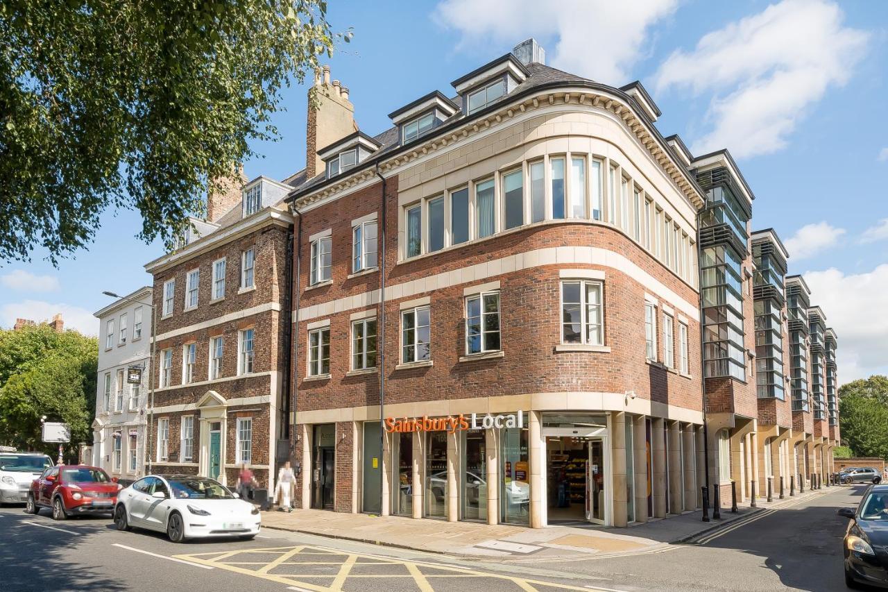 Hare Hideaway - Apartment 200M From York Minster Exterior foto